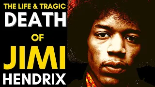 The Life & TRAGIC Death Of Jimi Hendrix (1942 - 1970) Jimi Hendrix Tribute