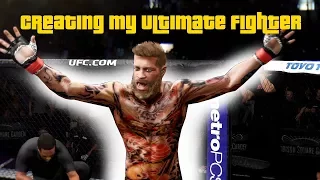 EA Sports UFC 2 - How to create my Ultimate Fighter ADAM