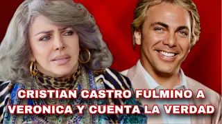 CRISTIAN CASTRO cuenta LA VERDAD sobre la SALUD de VERONICA CASTRO