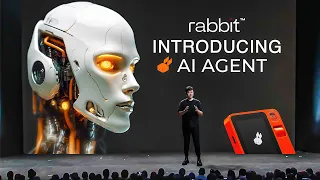 Rabbits New R1 Device Just SHOCKED The Entire AI Agent INDUSTRY