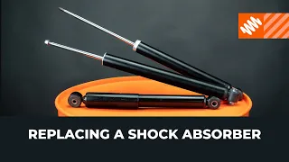 How to change shock absorbers [AUTODOC tutorial]