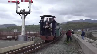 Ffestiniog Railway, Quirks and Curiosities Event II ( 2017) (mostly mainline action)