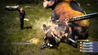 FFXV Episode Duscae 2.0 Gladio Link-Synced Gameplay