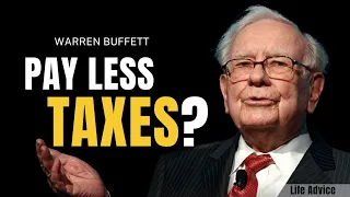 Warren Buffett's "Terrific Tax Dodge" by Giving Away Everything | Berkshire Hathaway 2010