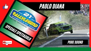 Rallylegend 2023 speciale Paolo Diana