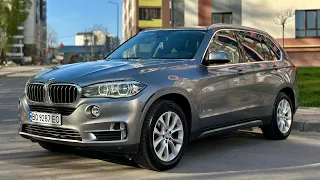 BMW X5 XDrive 35d 2014 р.  230 тис. км шкіра Nappa , 360 камери , вентиляція сидінь !