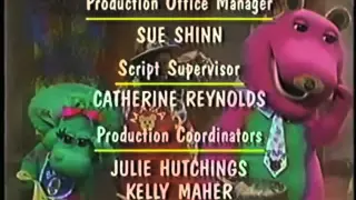 Barney's Once Upon A Time Credits