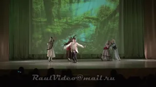 ! 29 03 2019 КазГИК неделя ТЕАТРА Ансамбль классического танца Шурале Танец сватов