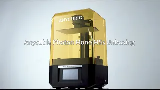 Wanna know more about Photon Mono M5s? | Unboxing for Anycubic Photon Mono M5s | Print Like a Master