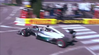 Nico Rosberg  - Pole Lap Monaco 2014