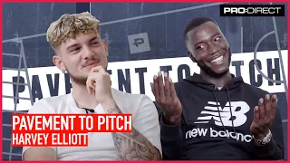 HARRY PINERO ft. HARVEY ELLIOTT | PAVEMENT TO PITCH