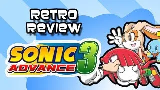 Retro Review - Sonic Advance 3