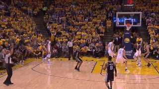 NBA Conference Finals 2017: San Antonio Spurs Vs Golden State Warriors Game 1 Highlights (0-1)