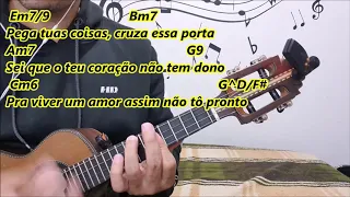 APRENDA Me assume ou me esquece Imaginasamba CIFRA ORIGINAL E SIMPLIFICADA