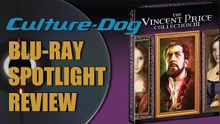 Blu-Ray Review: The Vincent Price Collection III (1961-1970) [Scream Factory]