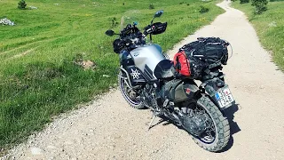 Offroad Bosna a Hercegovina 2021- moto šotoliny