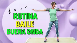 ANÍMATE A ESTA RUTINA PARA CARGARTE DE BUENA ONDA - BAILE EN CASA