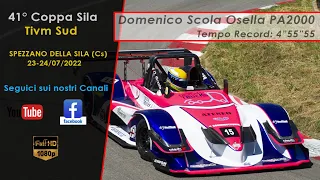 #coppasila [CRONOVIDEO] Domenico Scola Osella PA2000 |1° Assoluto  Record 4"55"55 | 41° Coppa Sila