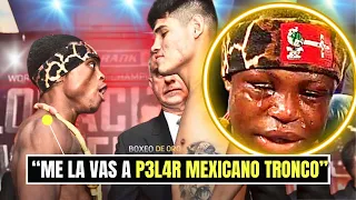 El AFRICANO se creyó MUY GALLITO contra MEXICO y acabo D3F0RME! - Navarrete vs Isaac Dogboe