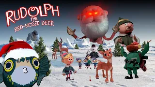 Rudolph the Red-Nosed Deer!