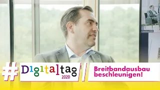 #Digitaltag: Breitbandausbau beschleunigen!