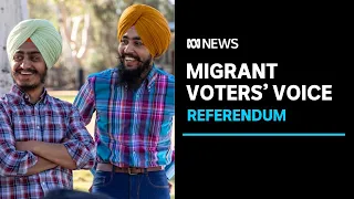 Where do ethnic Australians sit on the Voice to Parliament? | ABC News