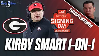 Georgia's Kirby Smart Building in the TRENCHES, Impact of Carson Beck Return | National Signing Day