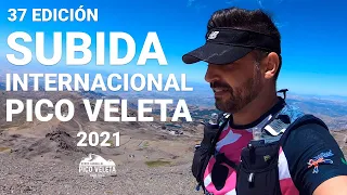 37 Edición Subida internacional Pico Veleta 2021 en Granada en 4k