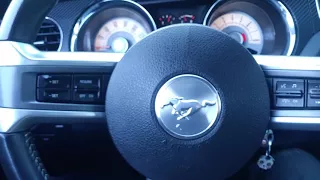 2010 Mustang GT. Oil life reset