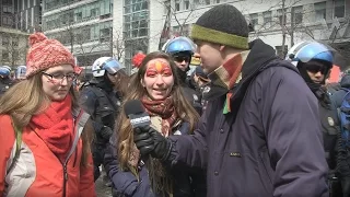 VOX POP - Guy Nantel à la manifestation étudiante