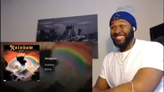 Rainbow - Stargazer -REACTION