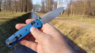 Нож Benchmade CU535-SS-20CV-G10-BLU Bugout