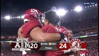 Alabama vs Texas A&M Highlights *INSANE ENDING* (Controversial) | College Football 2022