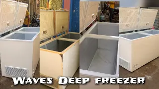 waves Deep freezer paint 🎨🖌️ 🖌️🎨🎨🖌️ & freezer sheet Chaing