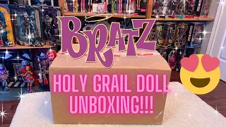 Bratz Holy Grail Doll Unboxing!!!! Plus Restoration!!🧞‍♀️