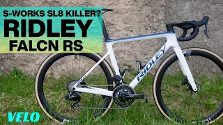 First ride review: Ridley Falcn RS. Light and aero