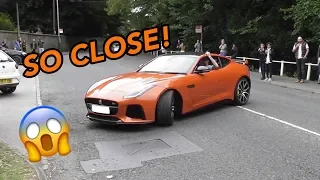 Loud Supercars Leaving a Car Show - Wilton Wake Up - 19/8/18