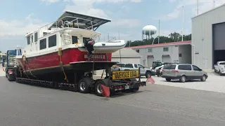 My American Tug 34 Arrives Home