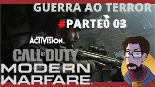 Call of Duty Modern Warfare [2019] Ep. 3 Guerra ao Terror - Modo Historia Completo - Ultrawide 60fps