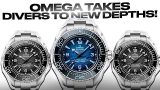 The Dark Side Of Omega's 75th Anniversary Seamasters...