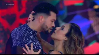 Talitha Morete dança Bachata na Dança dos Famosos | Domingão com Huck