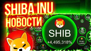 SHIBA INU НОВОСТИ И ОБНОВЛЕНИЯ - СЖИГАНИЕ ТОКЕНОВ SHIB - ПРОГНОЗ ЦЕНЫ ДОХОД ОТ СТЕЙКИНГА НА BINANCE