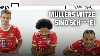 Gnabry, Sane und Stanisic mal anders: Schade, dass du mein Tor nicht gesehen hast | Simply The Best