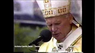 1991,08,20 - Giovanni Paolo II sul golpe in corso nell'Unione Sovietica