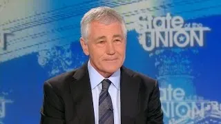 Sec. Chuck Hagel on State of the Union: Full Interview
