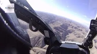 Awesome Cockpit View: AH-1W SuperCobra Helicopter