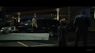 Real Steel (2011): Charlie gets beat up