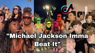 “Michael Jackson Imma Beat it” | TikTok Dance Compilation