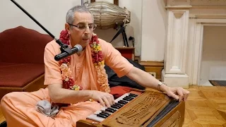 H.H. Niranjana Swami - Hare Krishna Kirtan - 1/28/2017