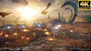 Titan Army Cinematic Battle NEW (2023) 4K ULTRA HD